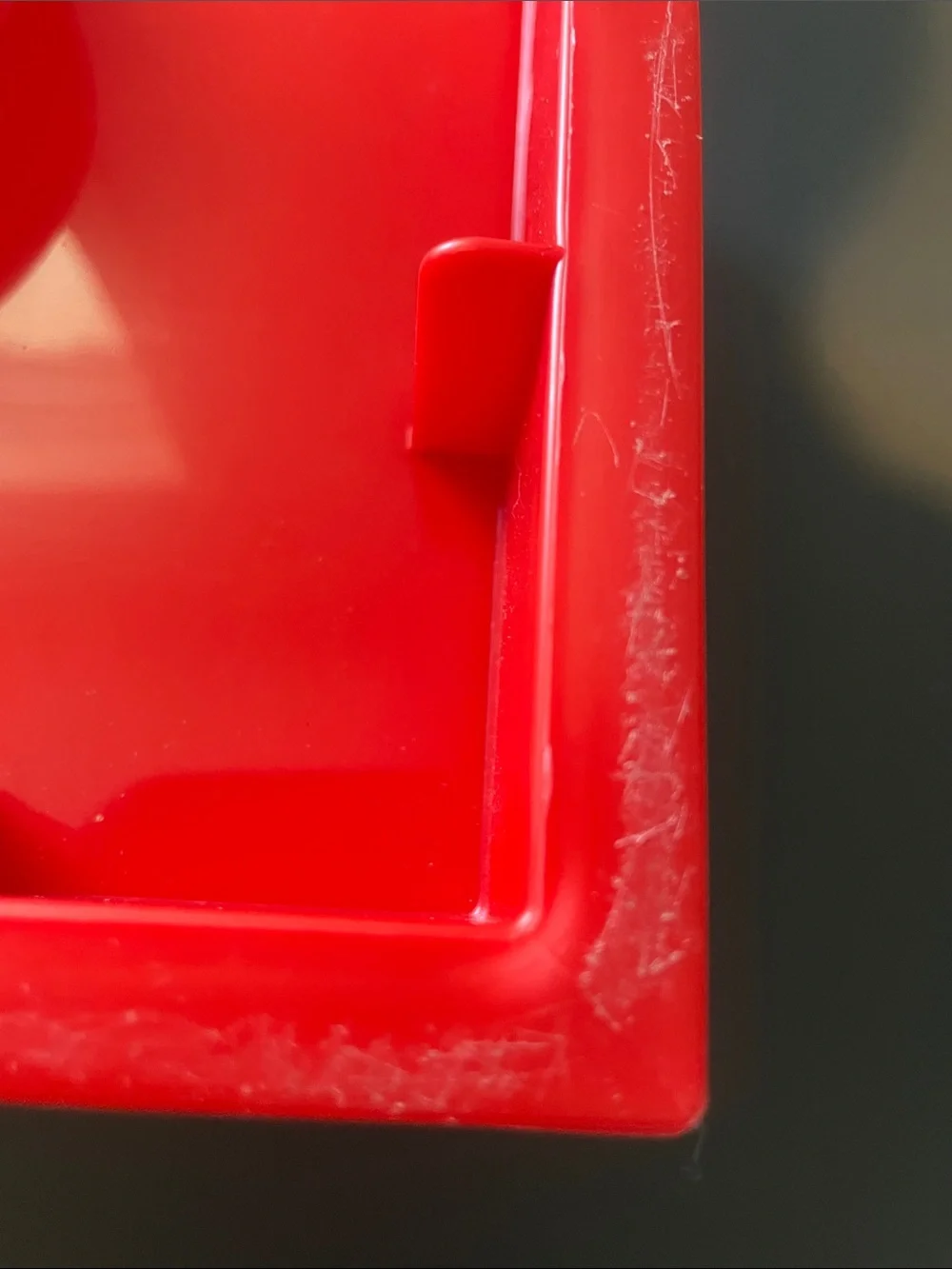 Lego Red 8-Stud Brick Storage Box